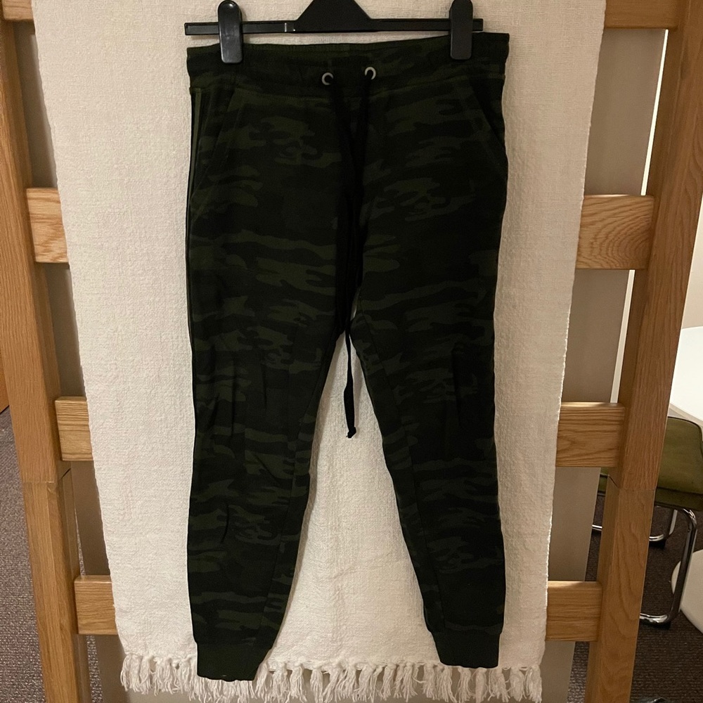 Camo Knit Joggers